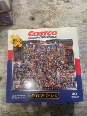 Costco Wholesale Dowdle 1000-Piece Puzzle - Colorful Multicolor